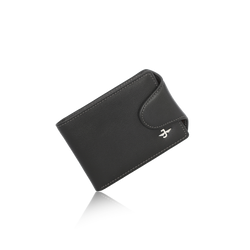 JW 10093 BK – Wallet with Flap Closure and SD/SIM Slots