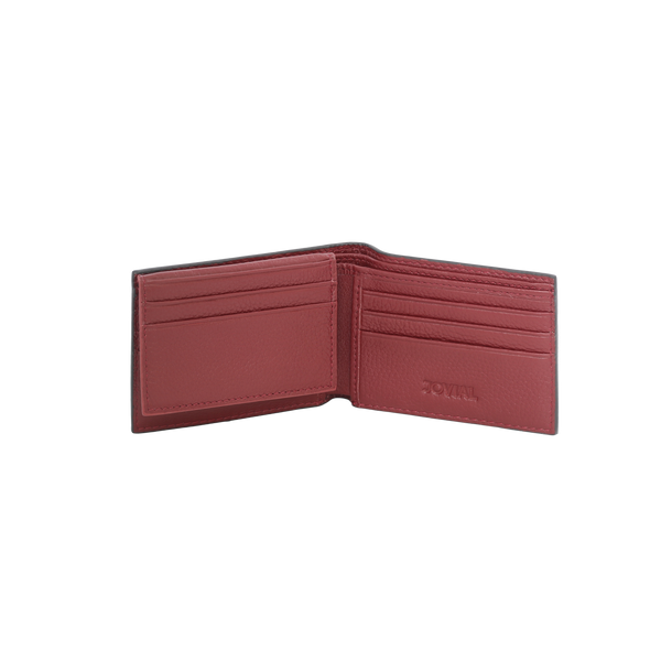JW 10096 RD – Bi-Fold Wallet