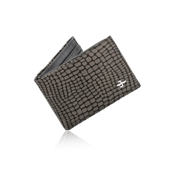 JW 16824 BK – Textured Bi-Fold Wallet