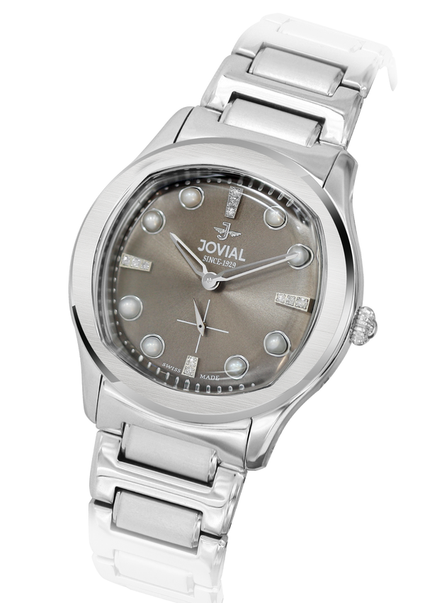 1900 GSMQ 02 D - 41MM Pearl & Diamond