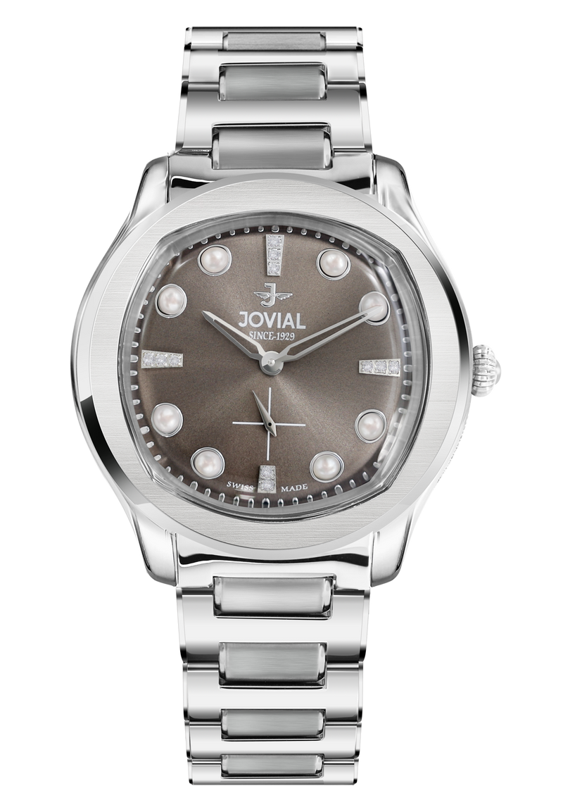 1900 GSMQ 02 D - 41MM Pearl & Diamond