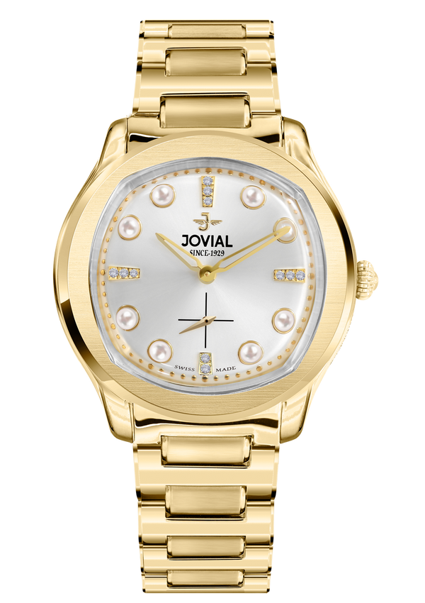 1903 GGMQ 01 D - 41MM Pearl & Diamond