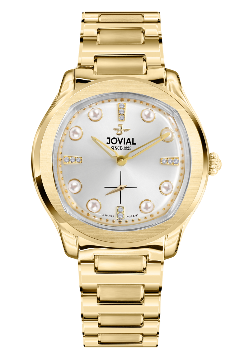 1903 GGMQ 01 D - 41MM Pearl & Diamond