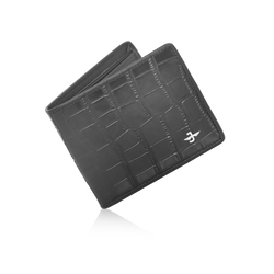 JW 760318 BK – Croc-Embossed Finish