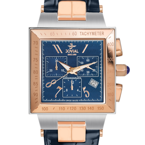 JOVIAL Watch- Buy JOVIAL WATCH 4766GSMC01E/03E - 48MM