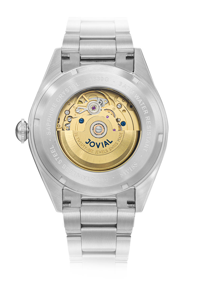 1530 GSMA 01 E - 41MM AUTOMATIC WATCH