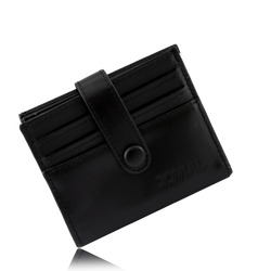 JOVIAL Wallet JO-003BK Gents Genuine Leather