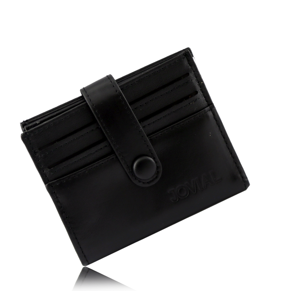 JOVIAL Wallet JO-003BK Gents Genuine Leather